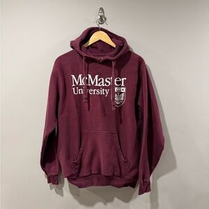 McMaster University Comfy Hoodie Sweater